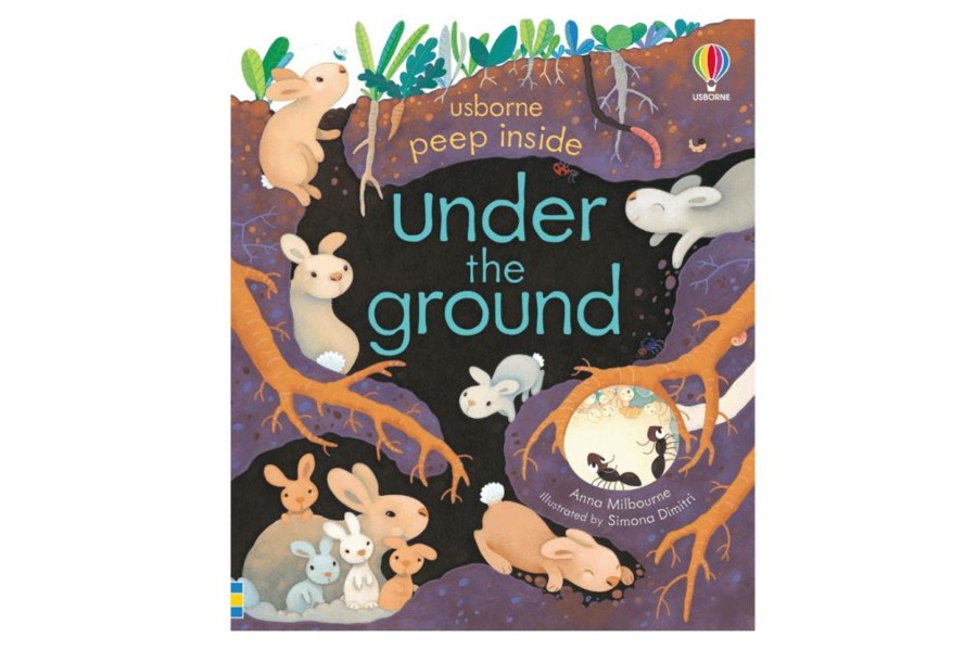 Books Harper Collins | Peep Inside Under The Ground