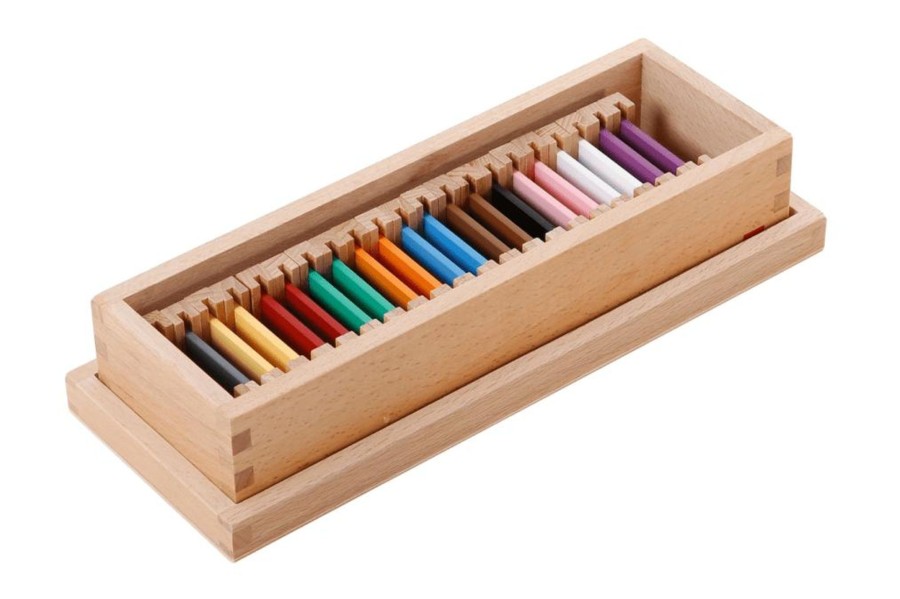 Montessori Materials Tout About Toys | Second Box Of Colour Tablets