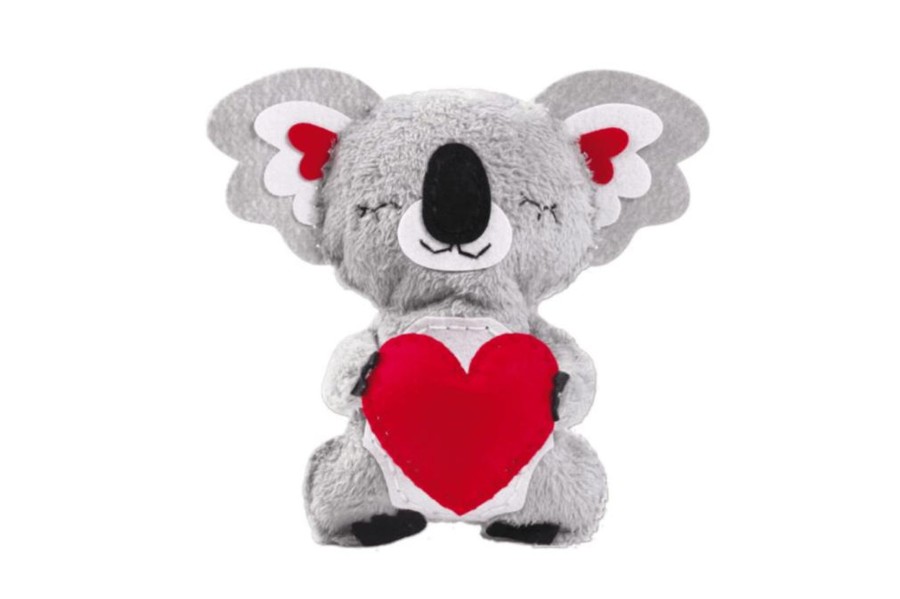 Valentine'S Day Books & Gifts Playwell | My First Sewing Doll - Koala