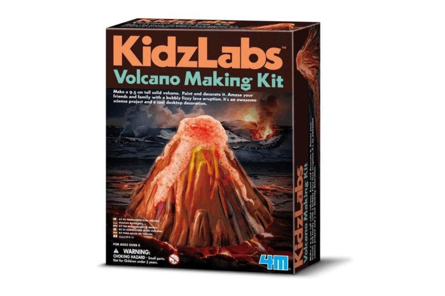 Toys Playwell | Volcano Making Kit