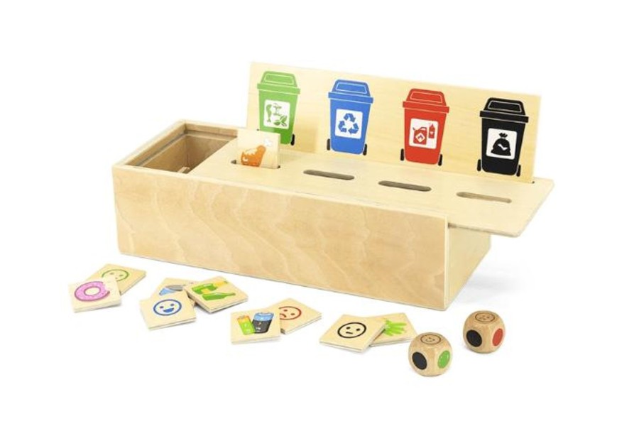 Toys Pierre Belvediere | Waste Sorting Puzzle