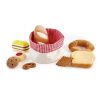 Toys Playwell | Felt Bread Basket By Hape