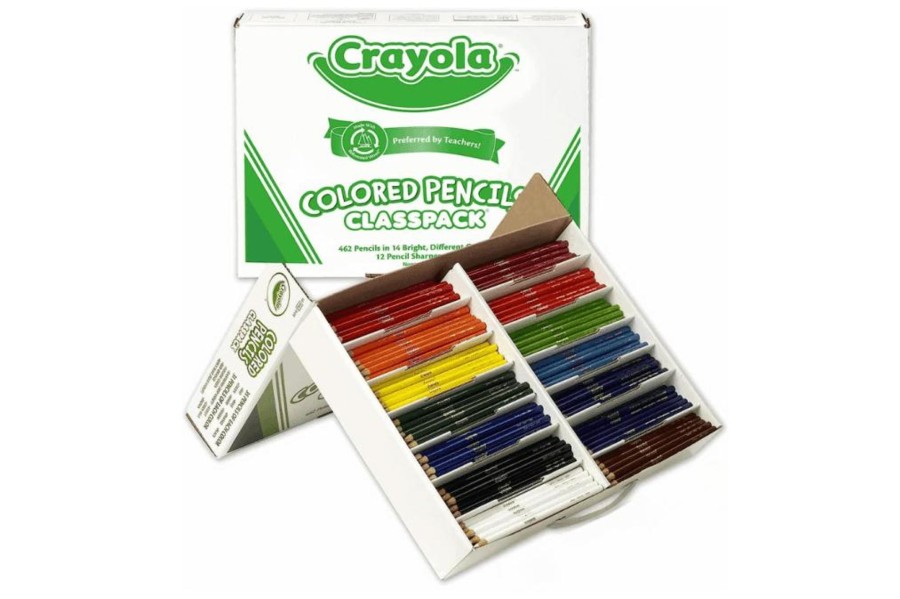 Montessori Materials Crayola | Crayola Coloured Pencils - Sold By Individual Colour (Packs Of 30)