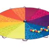 Montessori Materials K.I.D. Toys Inc. | Colourful Parachute And 15 Balls