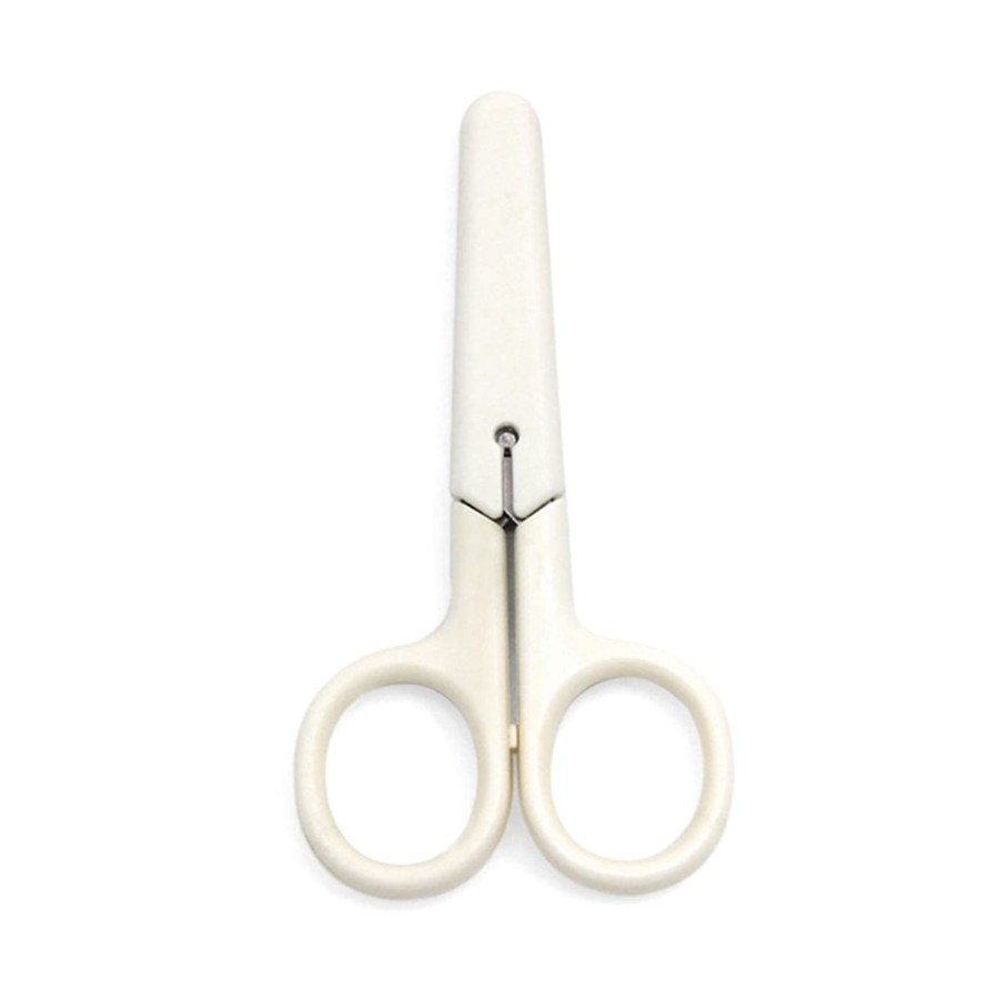 Montessori Materials MVITA | Children'S Stainless Steel Scissors With Safety Cap