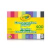 Toys Crayola | Crayola Coloured Construction Paper (400 Sheets)