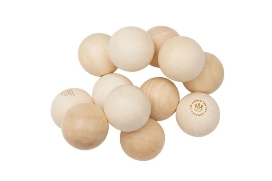 Toys Manhattan Toy | Natural Baby Beads