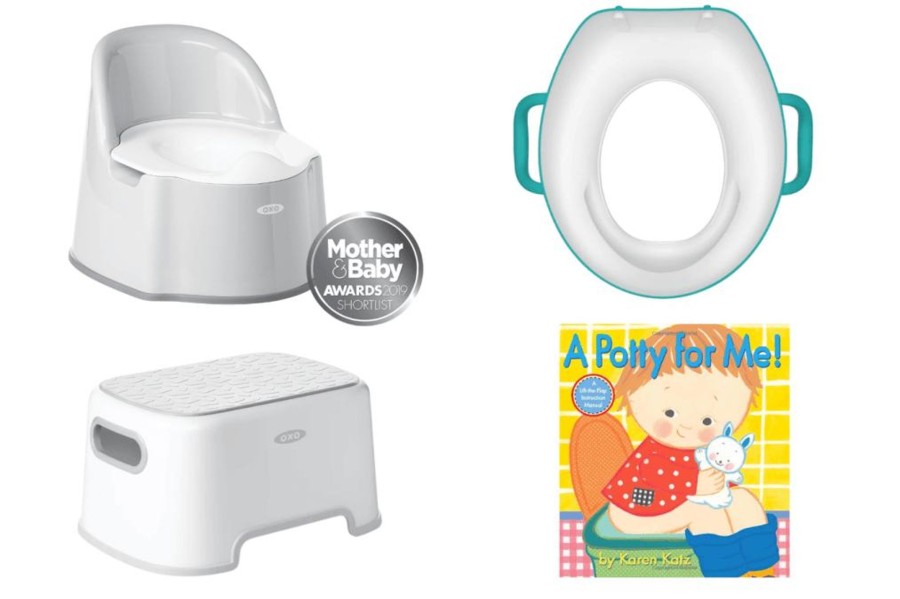 Montessori Furniture Pierre Belvediere | Potty Training (Toilet Independence) Bundle