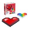 Toys Pierre Belvediere | Plus-Plus Puzzle By Number - Hearts 250 Pcs