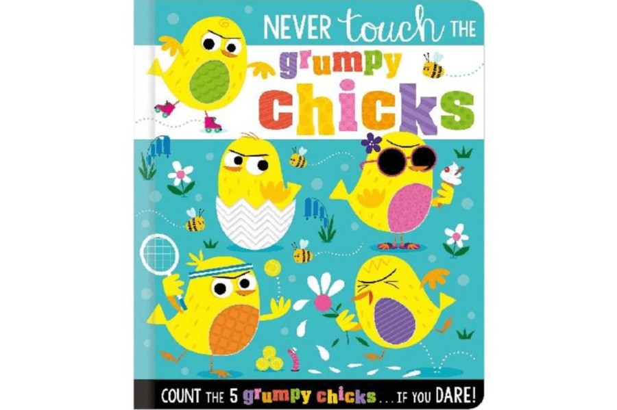 Books Fire the imagination | Never Touch The Grumpy Chicks!