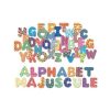 Toys Fire the Imagination | Uppercase Letter Magnets By Vilac