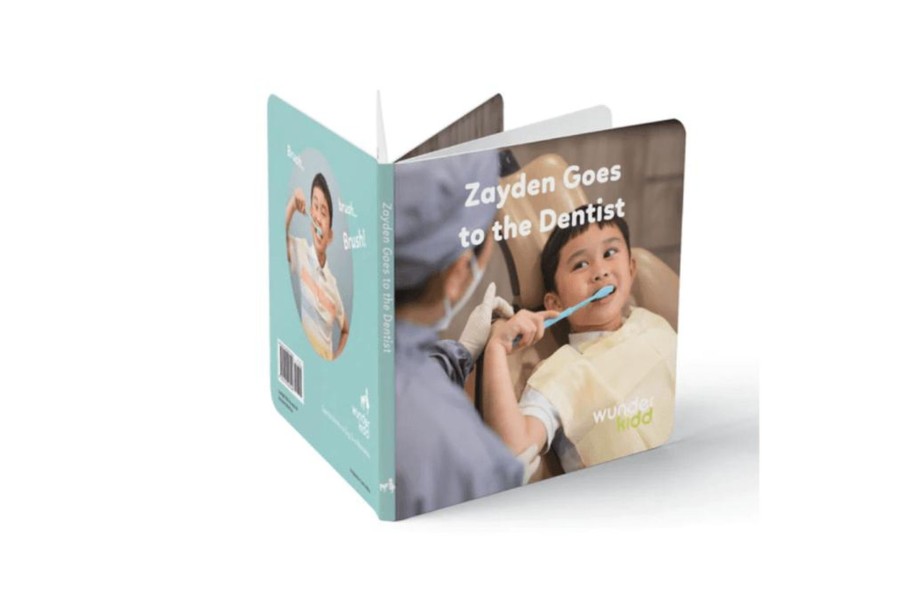 Books Wunderkidd | Zayden Goes To The Dentist: Preparing For A Dentist Visit [Board Book]