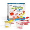 Montessori Materials Playwell | Rainbow Fraction® Measuring Cups (Set Of 4)