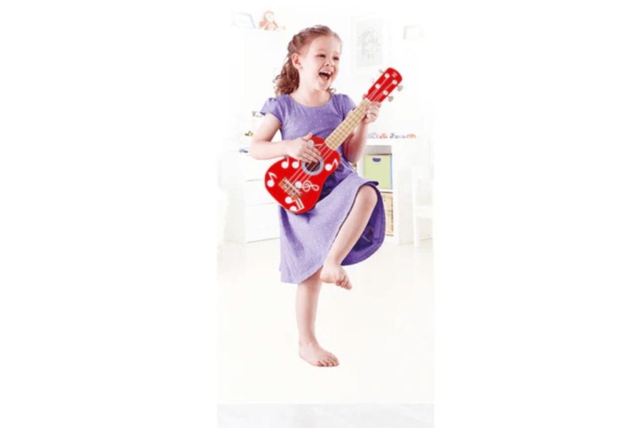 Toys Playwell | Hape Ukulele For Children