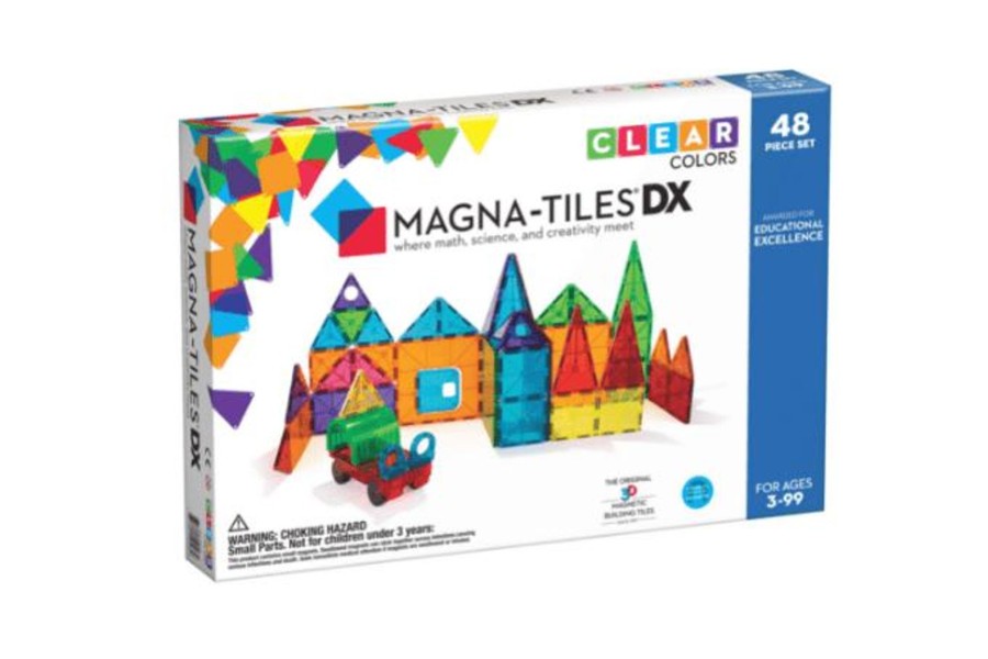 Toys Valtech Magna Tiles | Magna-Tiles® 48-Piece Set