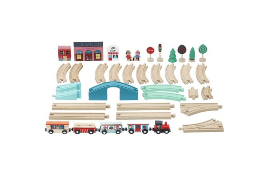 Toys Fire the Imagination | Grand Express Train Set By Vilac