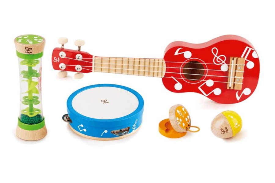 Toys Playwell | Beginner Music Set By Hape