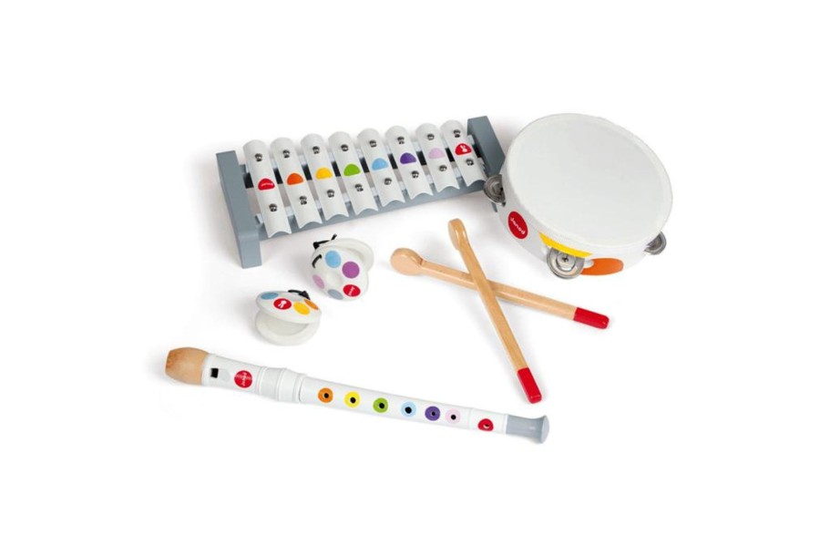 Toys Pierre Belvediere | Janod Instrument Set