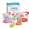 Montessori Materials Playwell | Rainbow Fraction® Liquid Measuring Cups