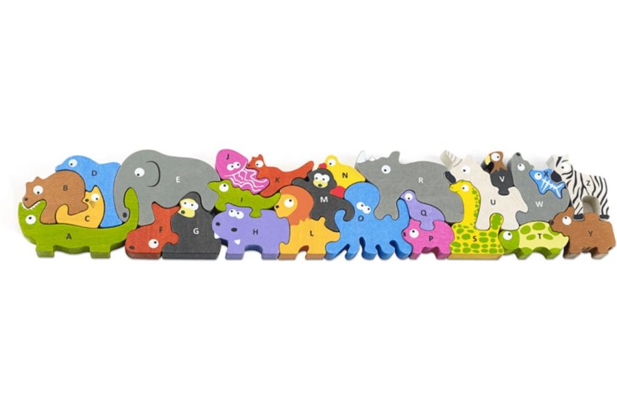 Toys Stortz Toys | Animal Parade A To Z Puzzle