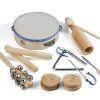 Toys Playwell | Wooden Musical Instruments Set