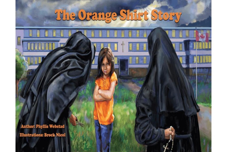 Books Raincoast Books | The Orange Shirt Story By Phyllis Webstad [Soft Cover]