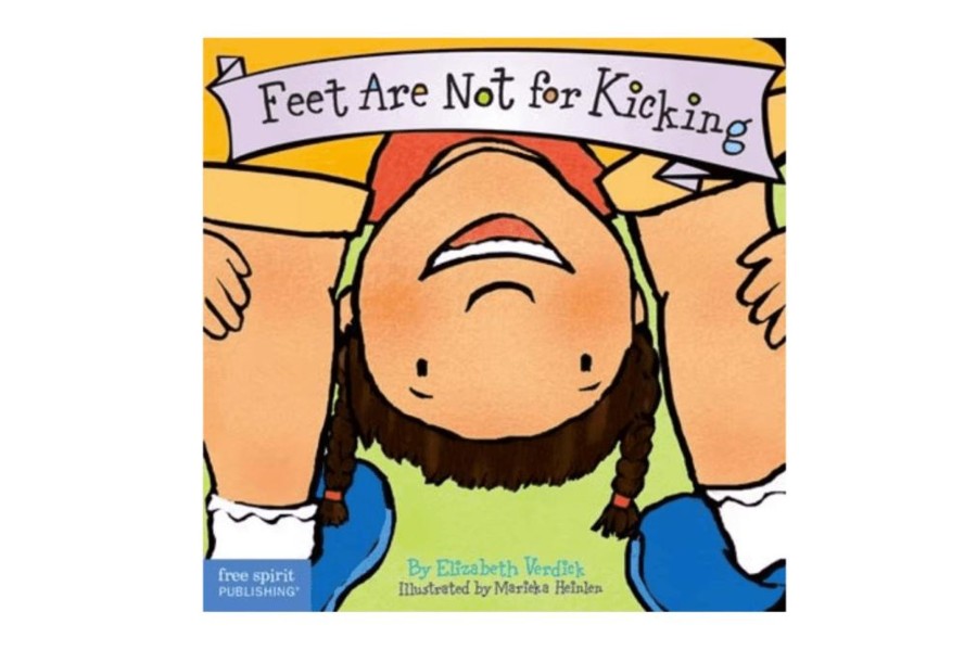 Books Raincoast Books | Feet Are Not For Kicking By Elizabeth Verdick