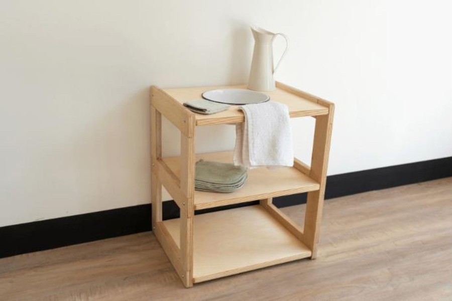 Montessori Furniture Jordan | Montessori Toddler Wash Station/Kitchen Station