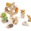 Toys Tender Leaf | Stacking Garden Friends