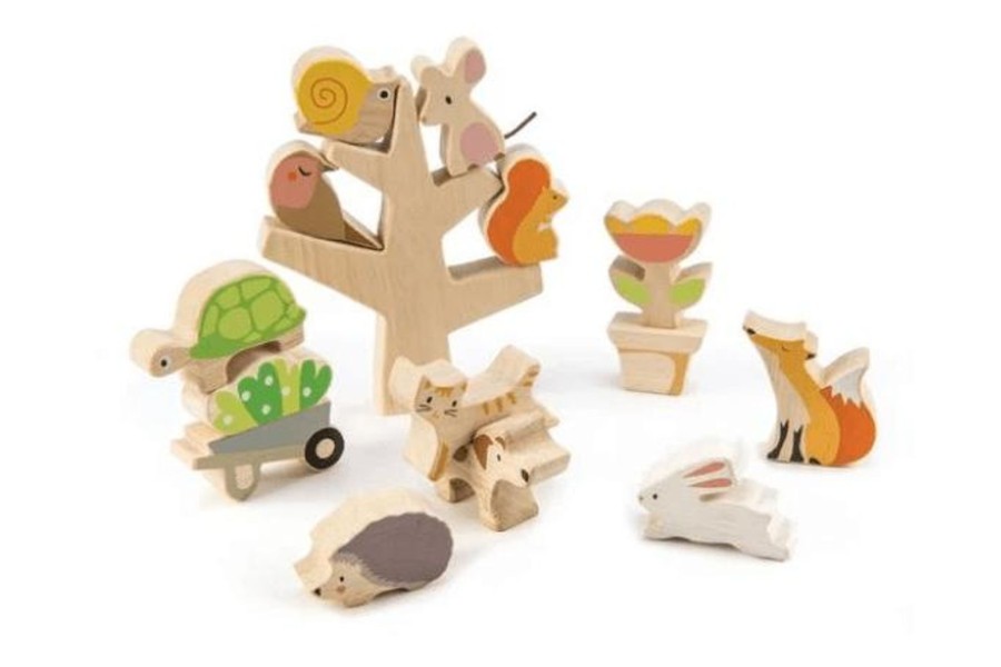 Toys Tender Leaf | Stacking Garden Friends