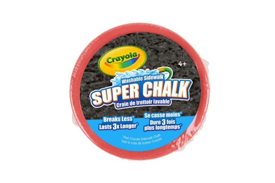 Toys Crayola | Crayola Washable Sidewalk Super Chalk