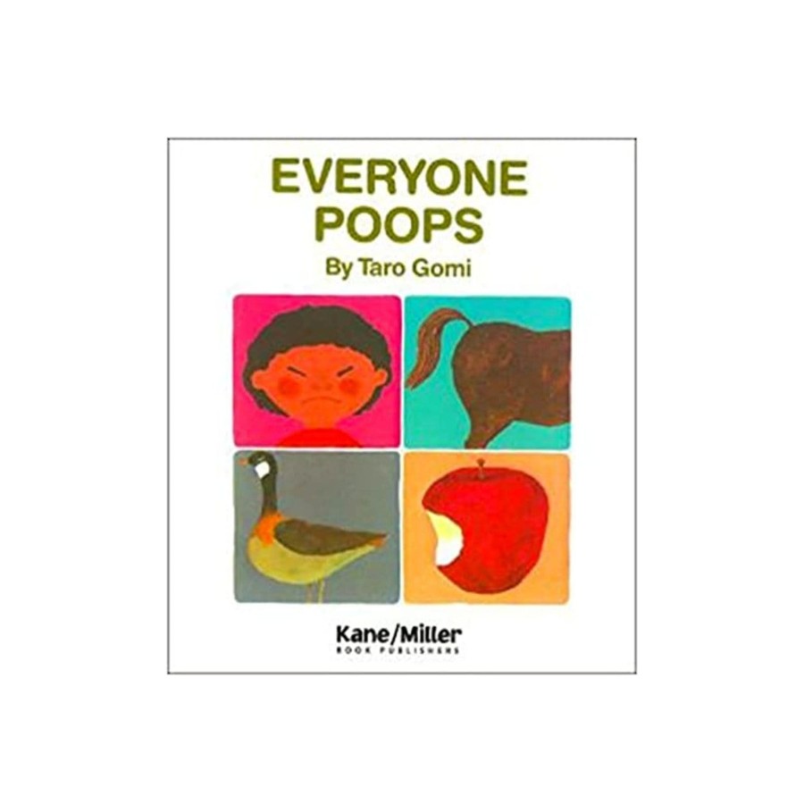 Montessori Materials Raincoast Books | Everyone Poops By Taro Gomi [Soft Cover]