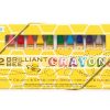 Toys Ooly | Brilliant Bee Crayons (Set Of 12)