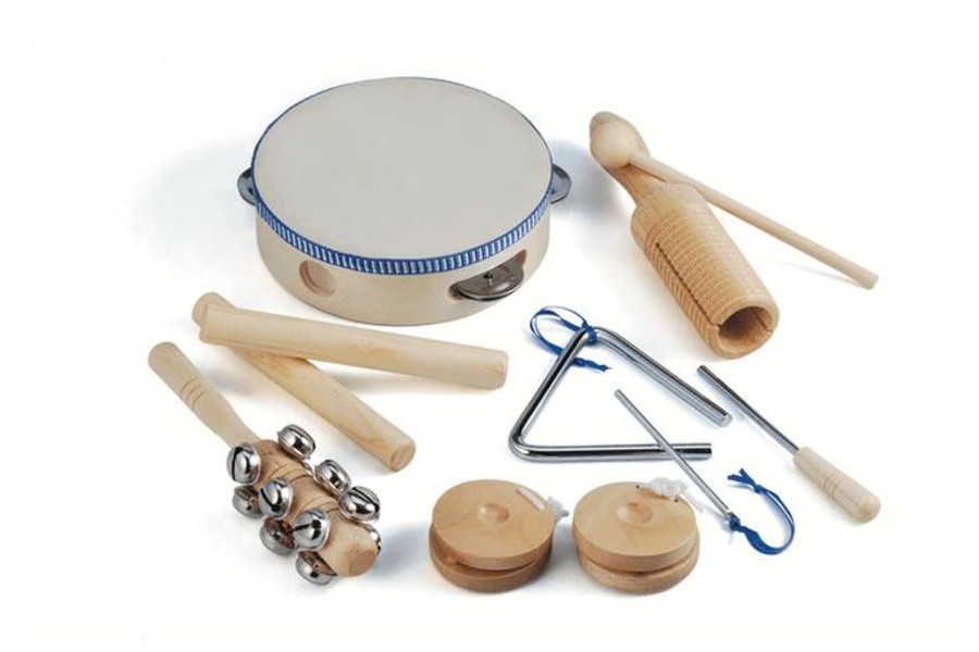 Toys Playwell | Wooden Musical Instruments Set