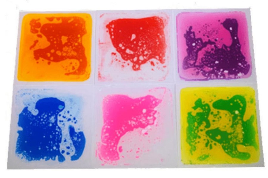 Toys Stortz Toys | Small Gel Floor Tiles [Pack Of 6]