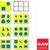 Montessori Materials Tout About Toys | Geometric Insets: Blue & Yellow