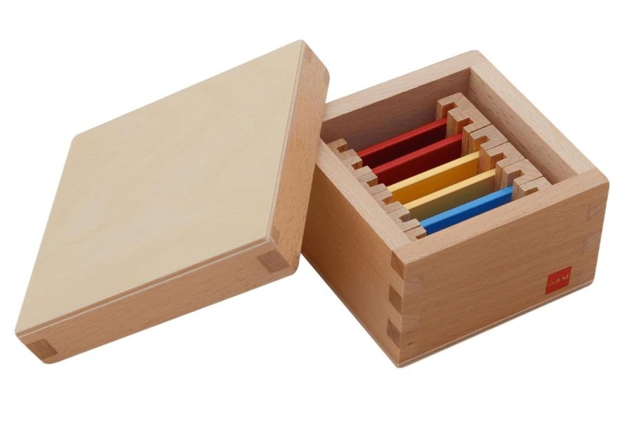 Montessori Materials Tout About Toys | First Box Of Colour Tablets