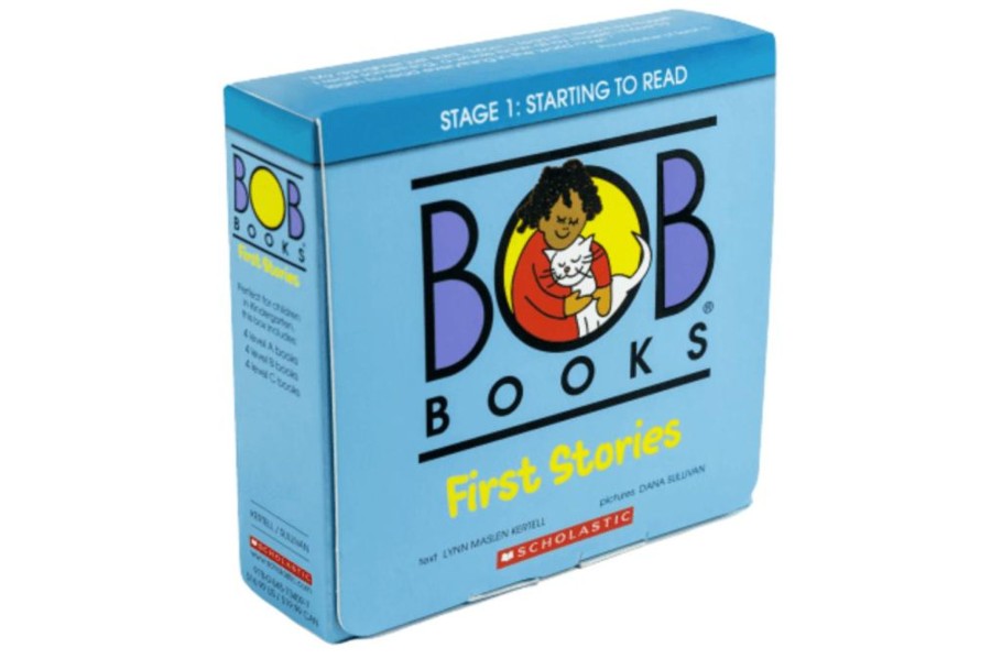 Toys Scholastic | Bob Books: First Stories [Stage 1: Learning To Read]