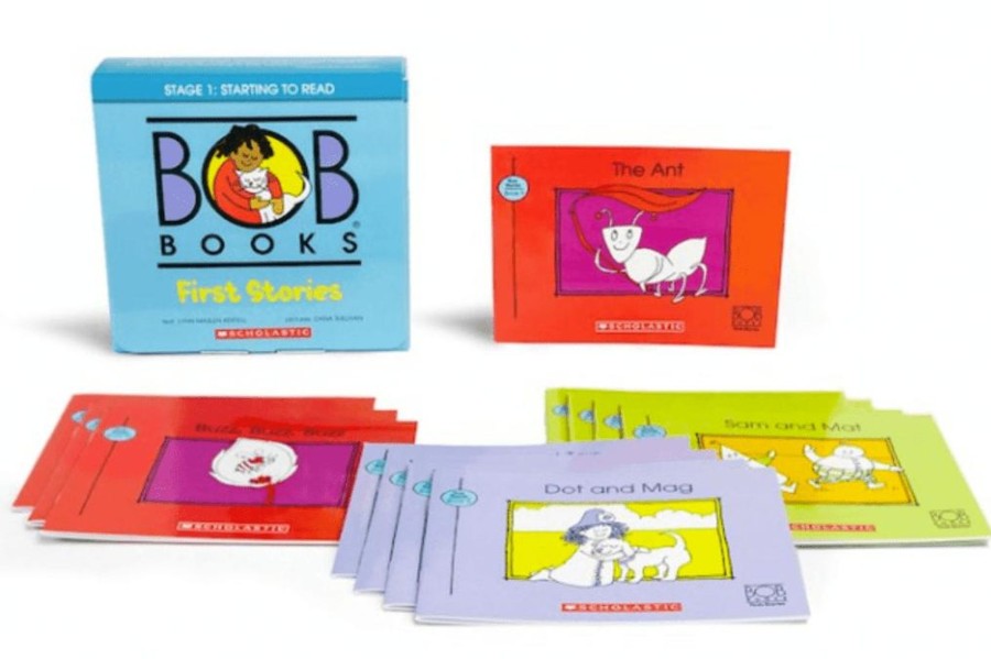 Toys Scholastic | Bob Books: First Stories [Stage 1: Learning To Read]