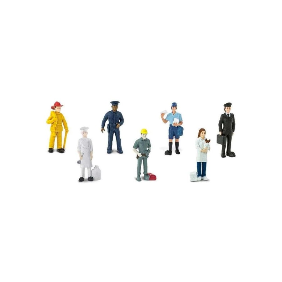 Toys Safari Ltd | People At Work Toob®