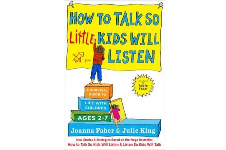 Books Simon and Schuster | How To Talk So Little Kids Will Listen By Joanna Faber And Julie King