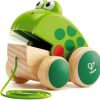 Toys Playwell | Hape Pull-Along Frog