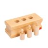 Montessori Materials Tout About Toys | Montessori Infant Toddler Cylinder Block (No. 4)