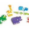 Montessori Materials Playwell | Happy Animals Beginner Puzzle By Beleduc