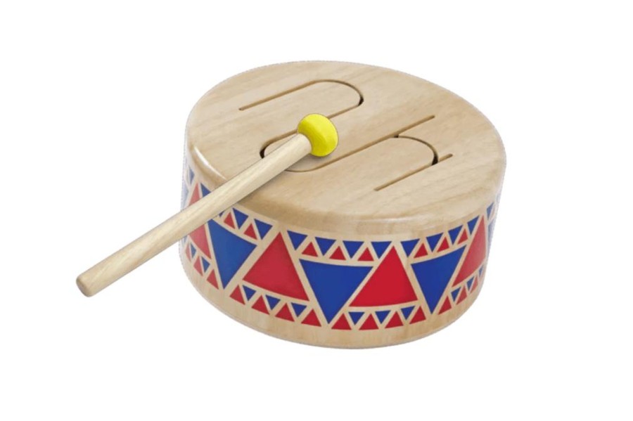 Toys Plan Toys | Wooden Tongue Drum