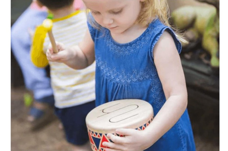 Toys Plan Toys | Wooden Tongue Drum