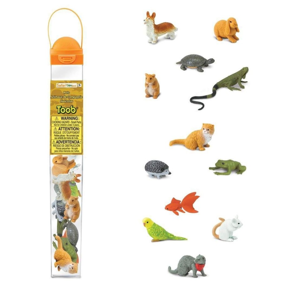 Toys Safari Ltd | Pets Toob®