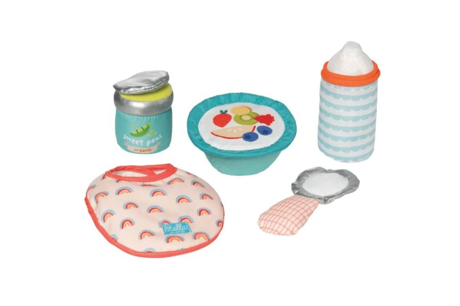 Toys Manhattan Toy | Baby Stella Collection Feeding Set