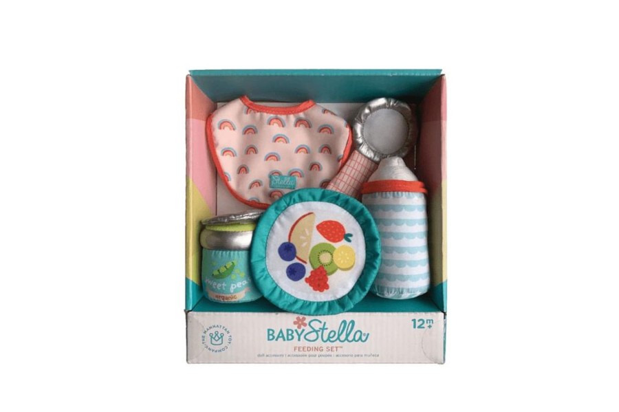 Toys Manhattan Toy | Baby Stella Collection Feeding Set