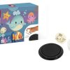 Toys Pierre Belvediere | Janod Ocean Stamp Set